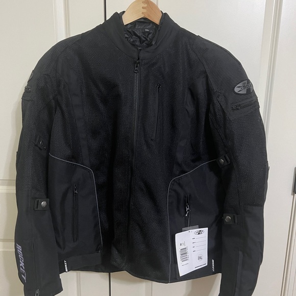 Joe Rocket Other - Joe Rocket Lined Motorcycle Jacket - Black NWT